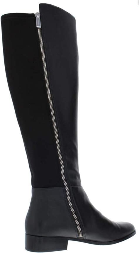 michael kors women's bromley flat tall riding boots|Michael Michael Kors Womens Bromley Faux Suede Knee.